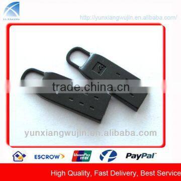 CD9022 Fashion Black Metal Puller Accessories for Bags