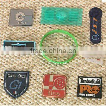 100% Eco-friendly Fashion Silicone Patch for Decoration