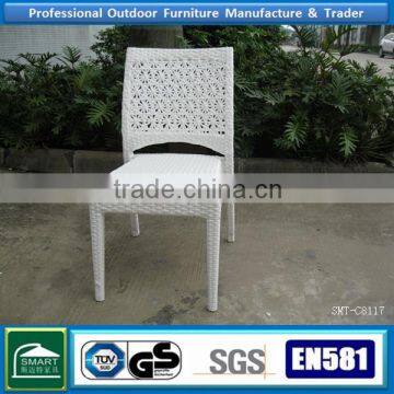 hot sale outdoor furniture patio Chrysanthemum rattan dining chair