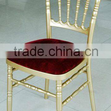 China Resin Napoleon Chair for Banquet Dining