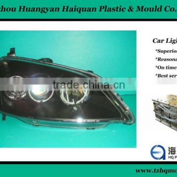 export professional auto lamp plastic mould ,car accessory mould