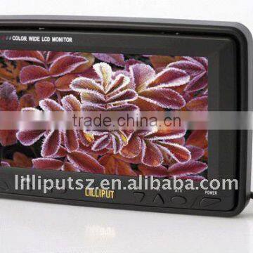 LILLIPUT 7" CCTV Monitor CAR Monitor Car Headrest Monitor