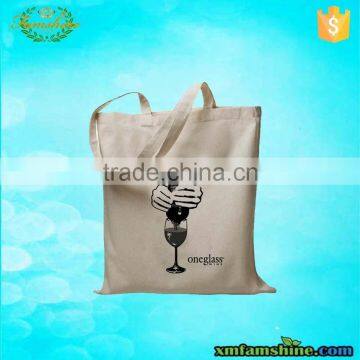 customized natural cotton bag printing