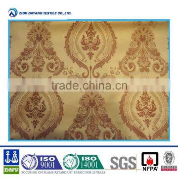 Polyester Flame Retardant Curtain Fabric Blackout