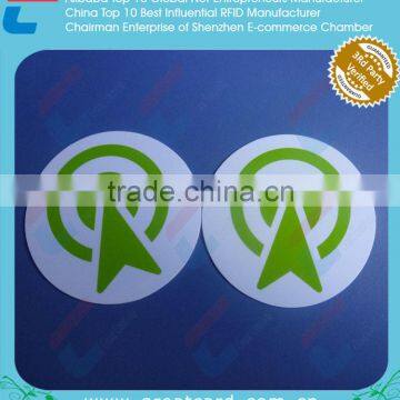 Art Paper Printing NFC Sticker With Topaz 512 photo-2