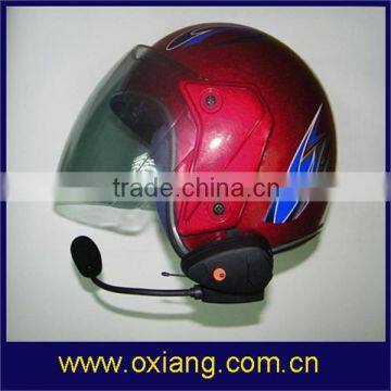 Stereo bluetooth headset with mp3 player fm radio for helmet