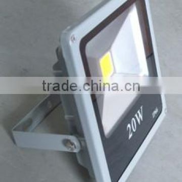 LED FLOODLIGHT WITH THIN SHELL