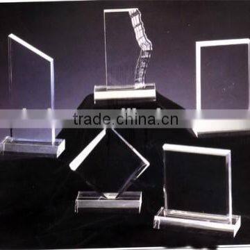 Wholesale high quality acrylic display boxes/acrylic sheet for led light box