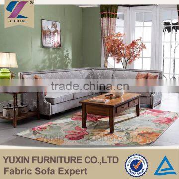 luxury fabricl sofa set styles