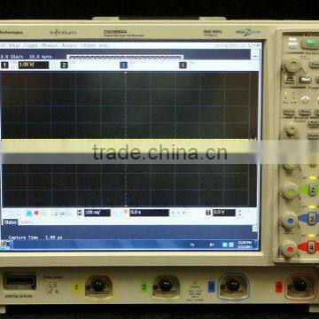 Agilent/HP DSO9064A Oscilloscope: 600 MHz, 4 Analog Channels