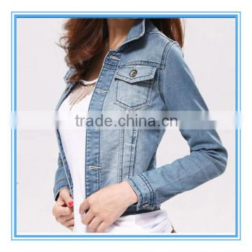 new style cotton designer jean jacket pattern