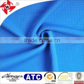 quick-drying stretch 100% polyester knit fabric used for sportswear