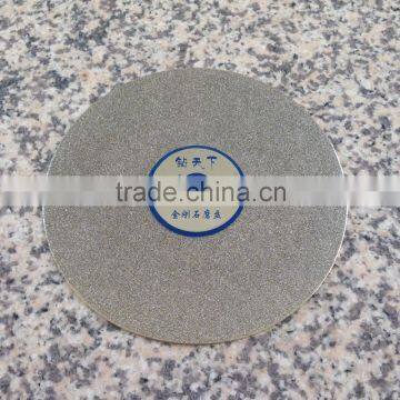 Diamond Coated 6 Inch Flat Lap Wheel Lapidary Lapping Polishing Disc Lapidary Tools Jade Agate Amethyst Stone Tourmaline Opal photo-3