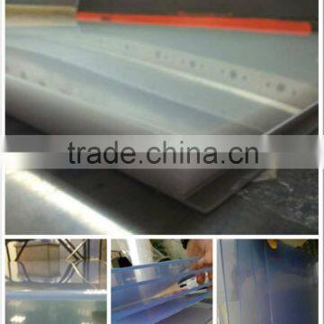 pvc sheet for bending, 4x8 sheet, 3mm thick transparent rigid PVC sheet