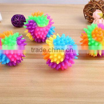 hot selling promotional water led bouncy bouncing ball,Magical LED Bouncy Ball