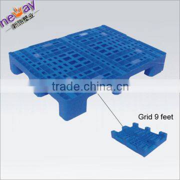 New design 1008 reticular grid 9 feet Plastic Pallet