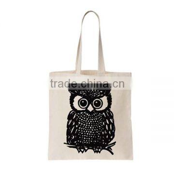 Eco-Friendly Printed Foldable Canvas Tote Bag