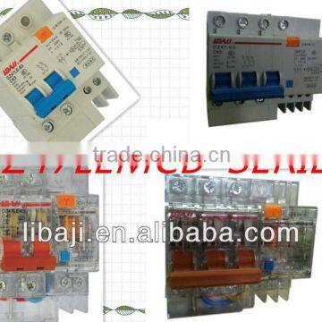 1P 2P 3P 4P ELCB Residual Current Circuit Breaker