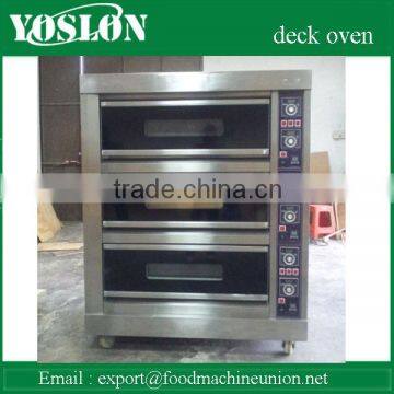CB-D306 Three Deck Electric Deck Oven photo-2