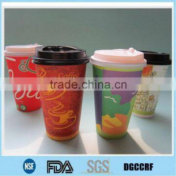 disposable hot paper cup eco-friendly manufacture