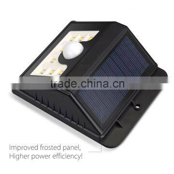3 Lighting Level 50SMD LED Solar Motion Porch Lights Outdoor photo-4