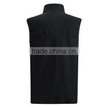 Custom Windproof Running Softshell Vest photo-2