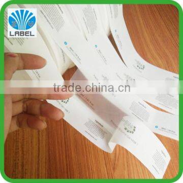 Direct manufacture cheap custom transparent sticker