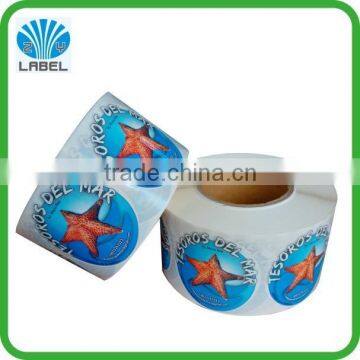 Label Manufacturer Printing Permanent Adhesive Label Sticker ,printed Stickers on Roll photo-5