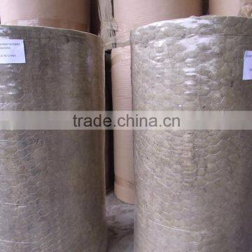 Mineral Wool Blanket with wire mesh