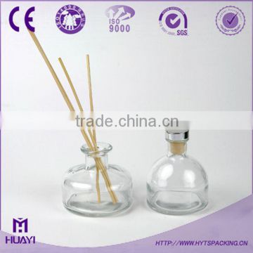 various kinds glass bottle reed diffuser with rattan sticks yf10