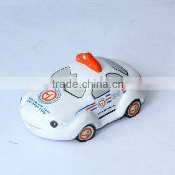 PU toys beetle police car