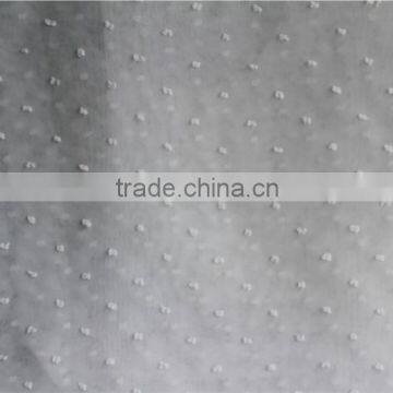 100%polyester Dot Cutting Chiffon Fabric for Ladys Wedding photo-3