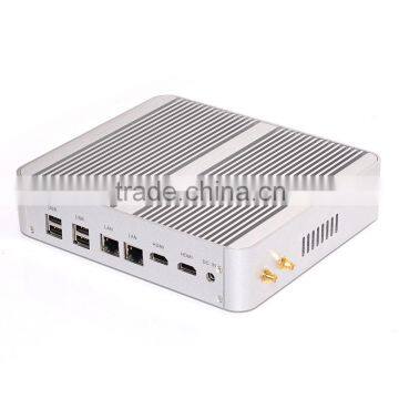 Super Mini Computer Intel Celeron i5 4258U 2.4GHZ Turo2.9G 12V i5 Desktop Computer Windows WiFi HDMI VGA HD 4K Resolution USB photo-3