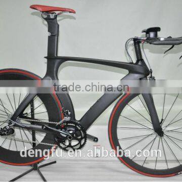 carbon road whole bike, complete carbon time trial bicycle FM018