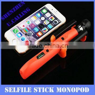 New Arrival Self-Protrait Monopod Extendable Wireless Bluetooth Selfie Stick For IOS IPhone & Android Smartphone photo-5