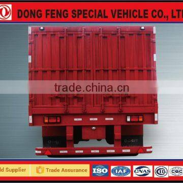 DongFeng Van Semi-trailer ,EQ9403,Low Flat Panel Semi-trailer photo-3
