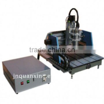 QX-3030 mini CNC Router machine for plastic