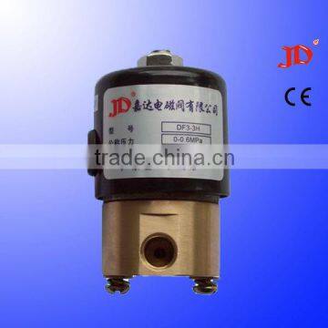 (3 way air valve)2 position 3 way solenoid valve(vacuum solenoid valve)