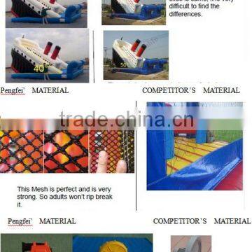Commercial Grade 100%PVC Bounce House Castle Inflatable Bouncy photo-5