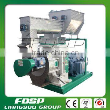 Hot sale CE certified wood waste pellet mill