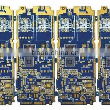 8L, Fr-4 1.6mm Enig 1oz HDI PCB for Mobilemer Phone