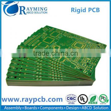 2-10 Layers FR4 Rigid PCB Factory