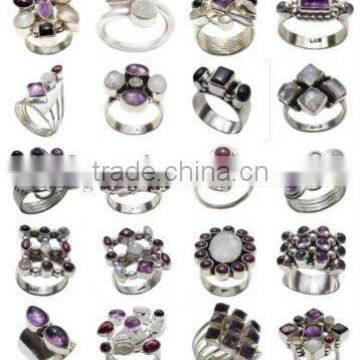 Black Pearl Rings, Fashion Jewellery
