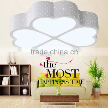 High Transmittance Iron LED Ceiling Lights Acrylic Ceiling Lamp for Bedroom