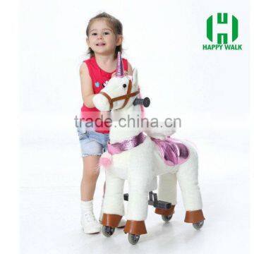 Happy island hot sale horse riding exercise machine,rocking horse,toy horse for kids