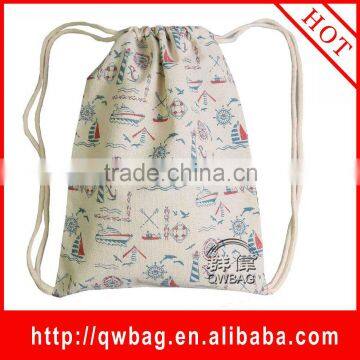 Best Selling Factory direct Non Woven Canvas Cotton Drawstring Bag