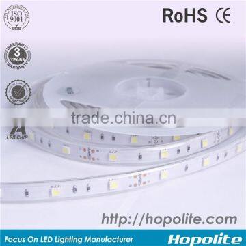 S shape bendable 42LED/M 10w/m 5050 smd RGB led strip