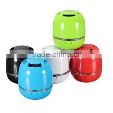 Aireego newest sales promotion mini egg colorful portable bluetooth shower speaker