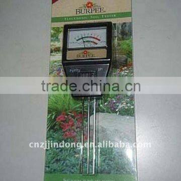 100% factory selling of garden 2 in 1 soil ph test meter