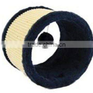 Sisal cat scracher circler with ball